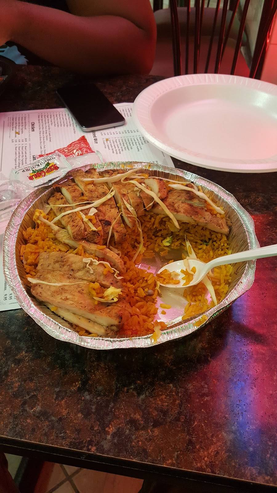 Kaieteur Express II | restaurant | 8808 183rd St, Jamaica, NY 11423, USA | 7185266251 OR +1 718-526-6251