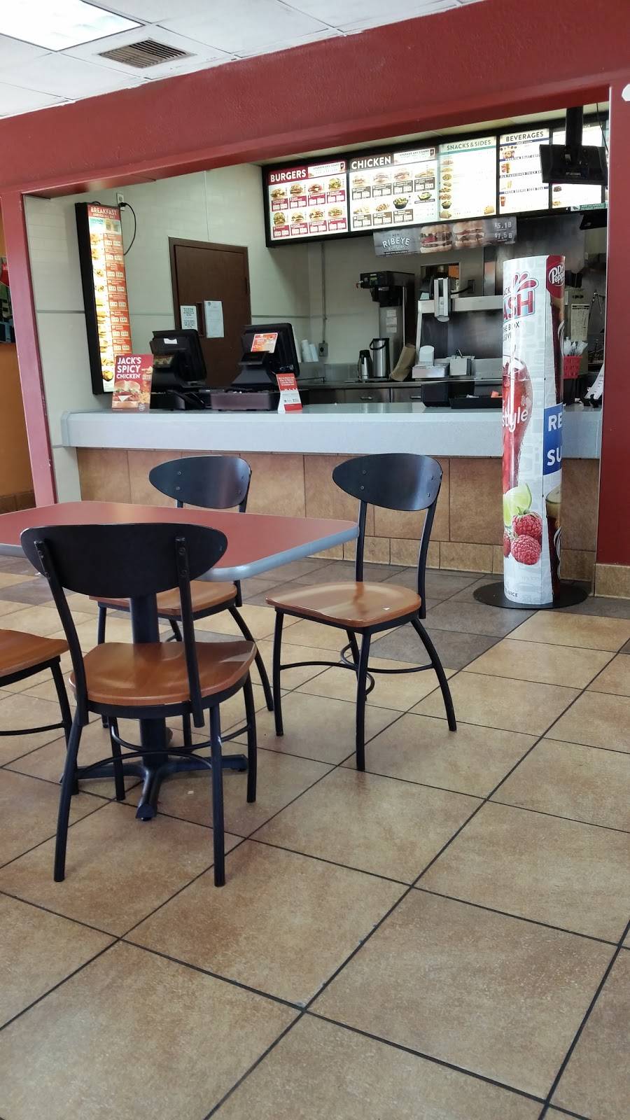 Jack in the Box | restaurant | 11615 N, I-35, San Antonio, TX 78233, USA | 2109679255 OR +1 210-967-9255