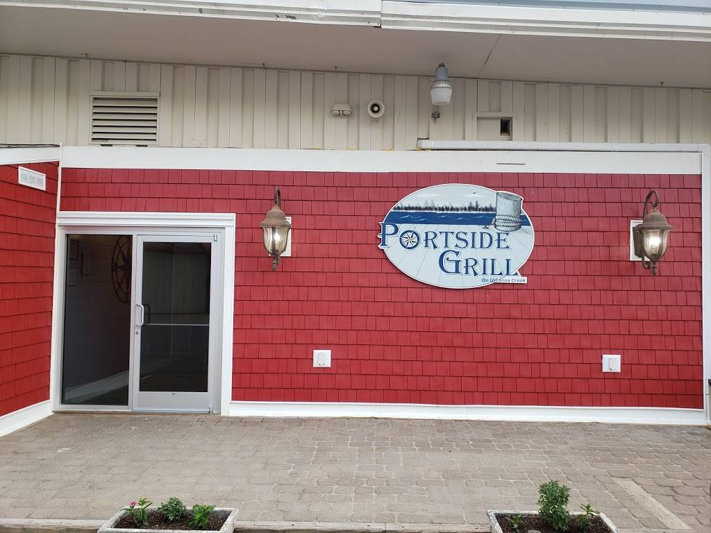 Portside Grill on Urbanna Creek | restaurant | 25 Cross St, Urbanna, VA 23175, USA | 8046956240 OR +1 804-695-6240