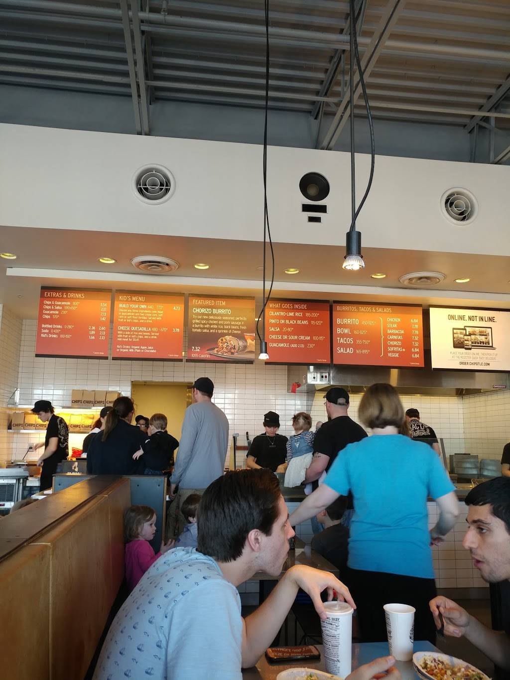 Chipotle Mexican Grill | restaurant | 631 Baltimore Blvd Unit 102, Westminster, MD 21157, USA | 4108482143 OR +1 410-848-2143