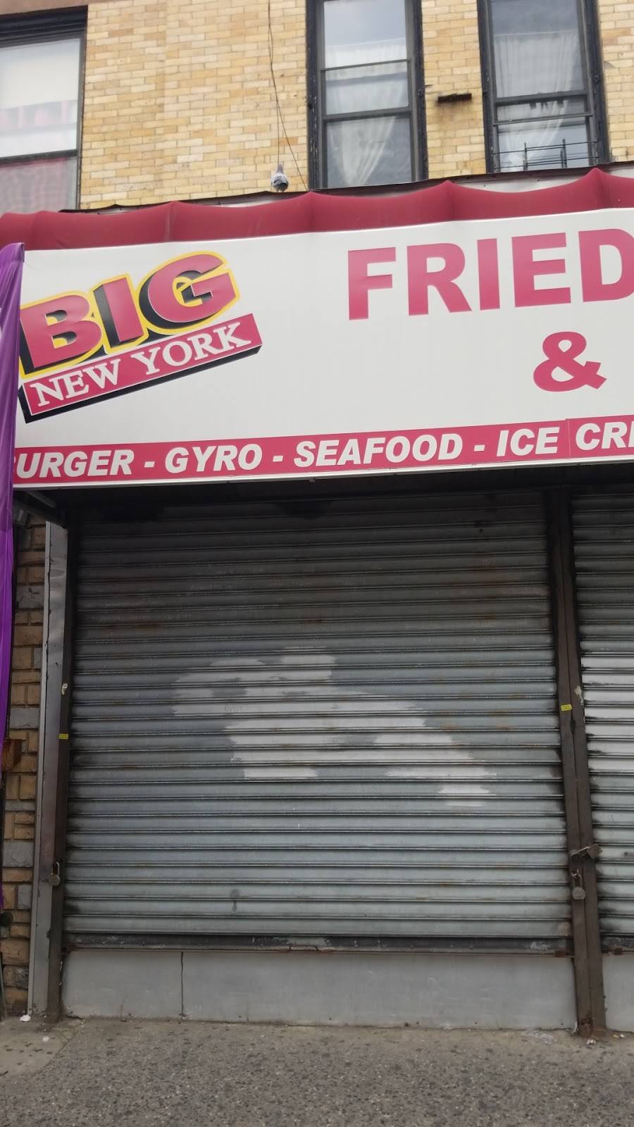 Big New York Fried Chicken | restaurant | Far Rockaway, NY 11691, USA | 7183372312 OR +1 718-337-2312
