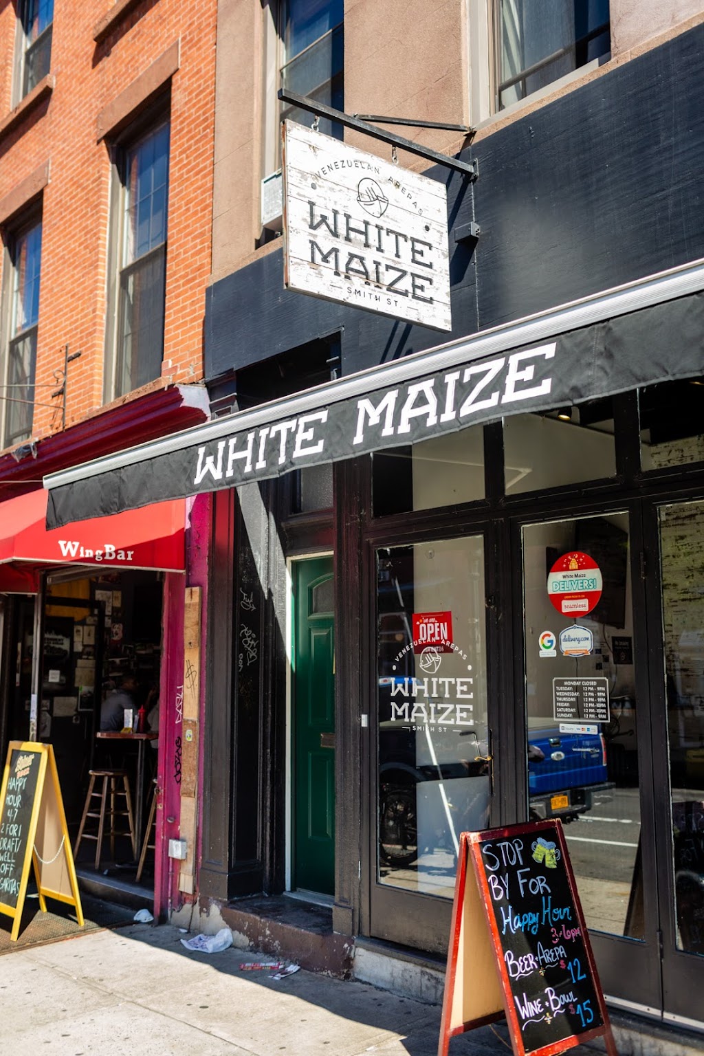 White Maize | restaurant | 277 Smith St, Brooklyn, NY 11231, USA | 3479462493 OR +1 347-946-2493