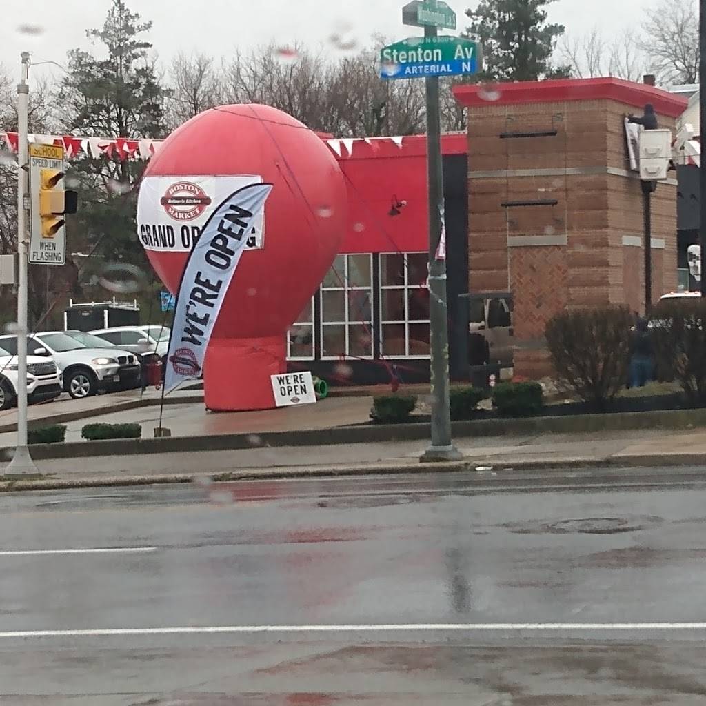 Boston Market | restaurant | 6242 Stenton Ave, Philadelphia, PA 19138, USA | 4848453325 OR +1 484-845-3325