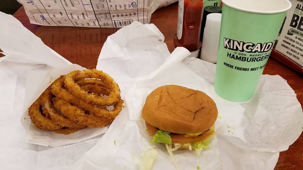 Kincaids Hamburgers | restaurant | 220 Adams Dr, Weatherford, TX 76086, USA | 8175947773 OR +1 817-594-7773