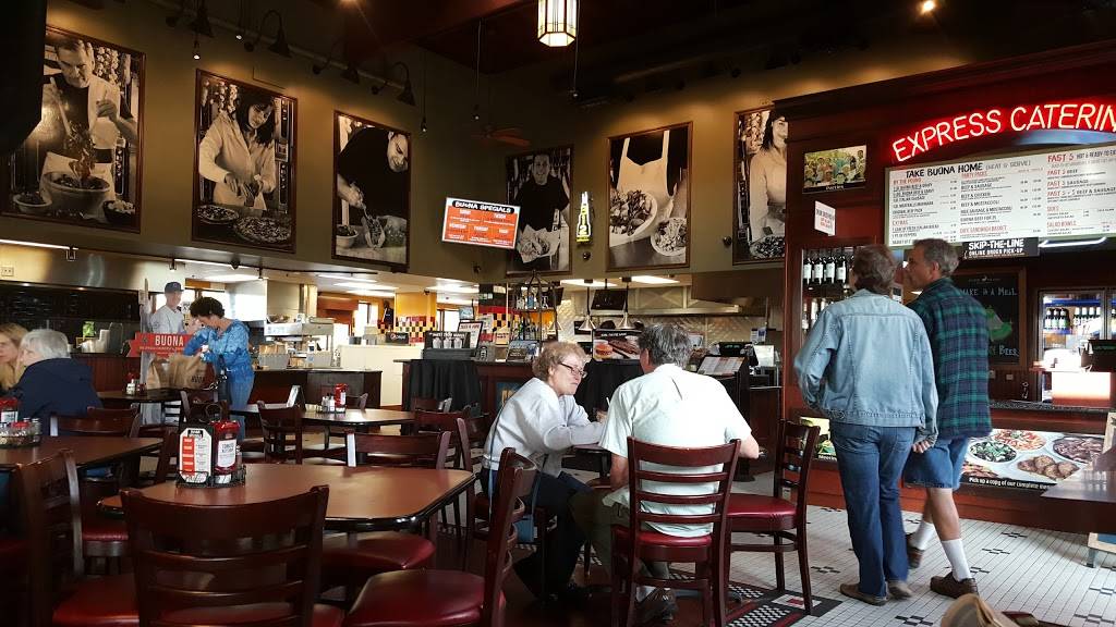 Buona | restaurant | 2352 W Higgins Rd, Hoffman Estates, IL 60169, USA | 8474904449 OR +1 847-490-4449