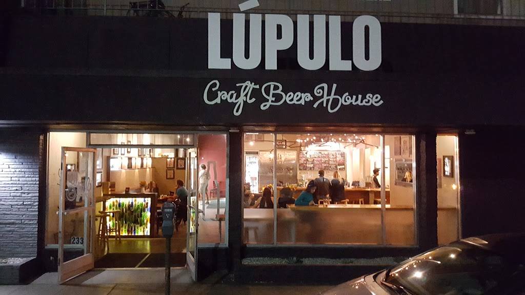 Lupulo Craft Beer House | restaurant | 233 Cathcart St, Santa Cruz, CA 95060, USA | 8314548306 OR +1 831-454-8306