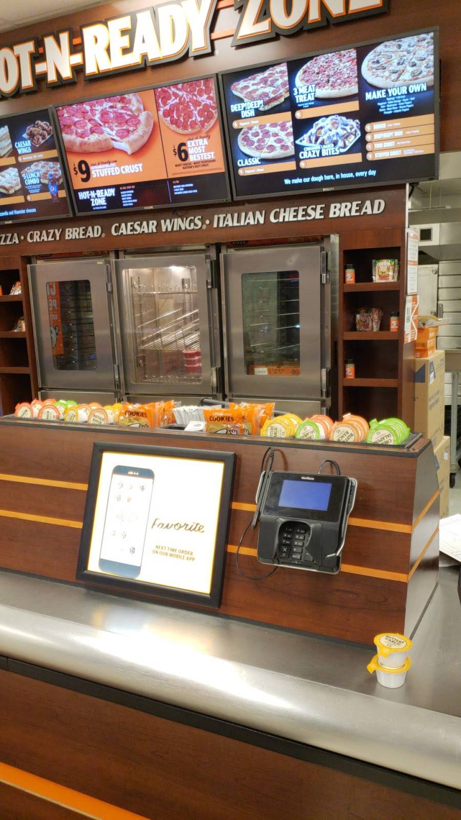 Little Caesars | meal takeaway | 1440 E Andrew Johnson Hwy, Greeneville, TN 37745, USA | 4236399292 OR +1 423-639-9292