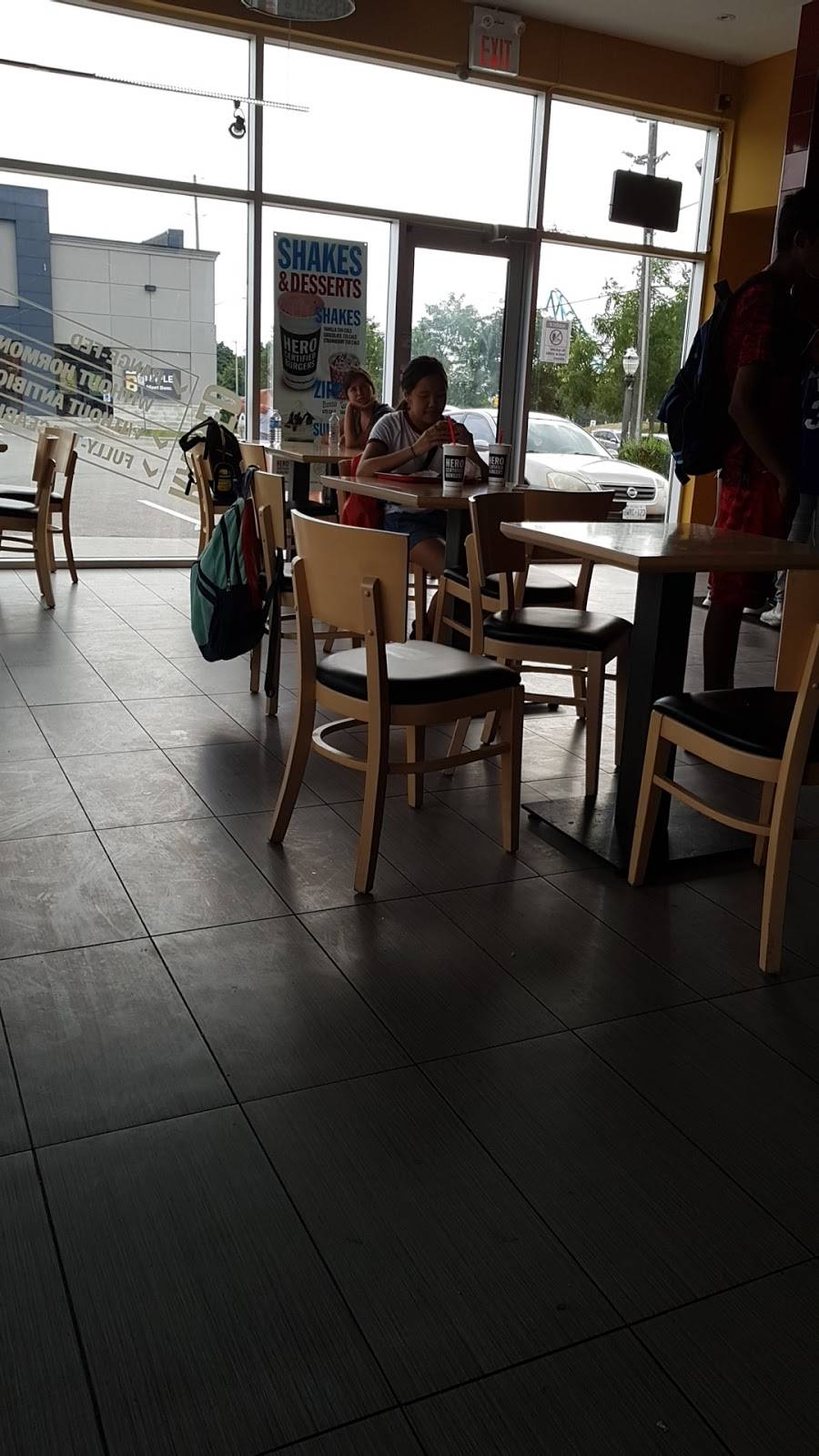 Hero Certified Burgers | restaurant | 9781 Jane St #1, Maple, ON L6A 3N9, Canada | 9055534376 OR +1 905-553-4376