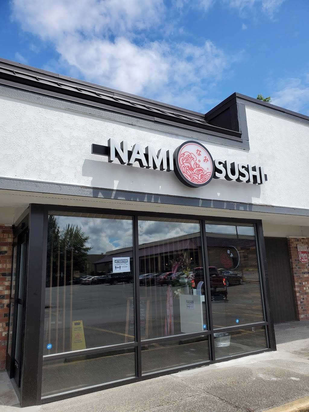 Nami Sushi | restaurant | 31260 Pacific Hwy S Suite 12, Federal Way, WA 98003, USA | 2539410888 OR +1 253-941-0888