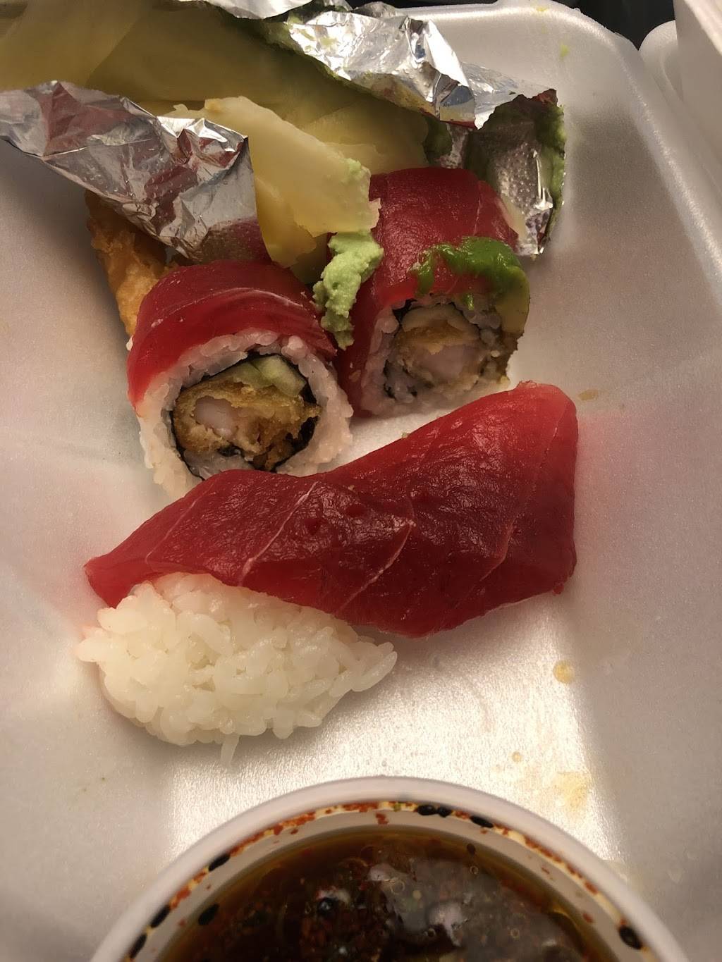 Spicy Tuna | restaurant | 10345 S Eastern Ave #190, Henderson, NV 89052, USA | 7027222424 OR +1 702-722-2424