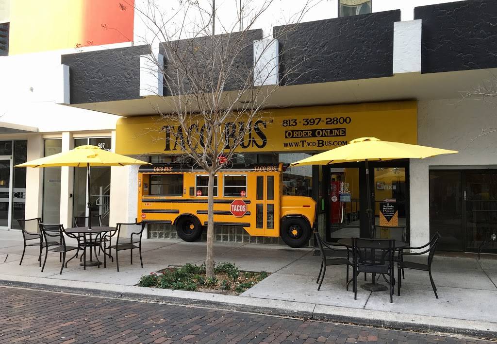 Taco Bus Downtown Tampa | restaurant | 505 N Franklin St, Tampa, FL 33602, USA | 8133972800 OR +1 813-397-2800