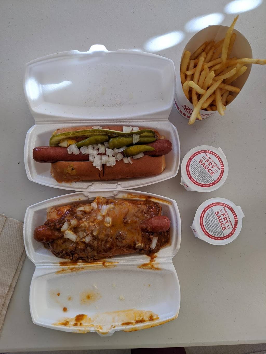 Freddys Frozen Custard & Steakburgers | restaurant | 601 S Telshor Blvd, Las Cruces, NM 88011, USA | 5752881644 OR +1 575-288-1644