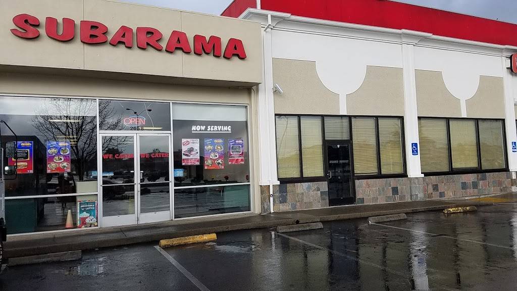 Subarama | meal takeaway | 2658 Hilltop Dr, Redding, CA 96002, USA | 5302217827 OR +1 530-221-7827