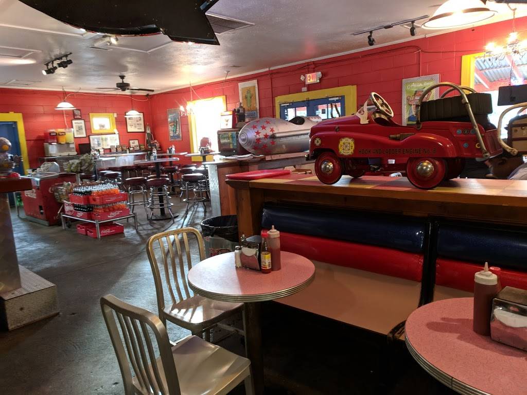 Jacks Cosmic Dogs | restaurant | 2805 N Hwy 17, Mt Pleasant, SC 29466, USA | 8438847677 OR +1 843-884-7677