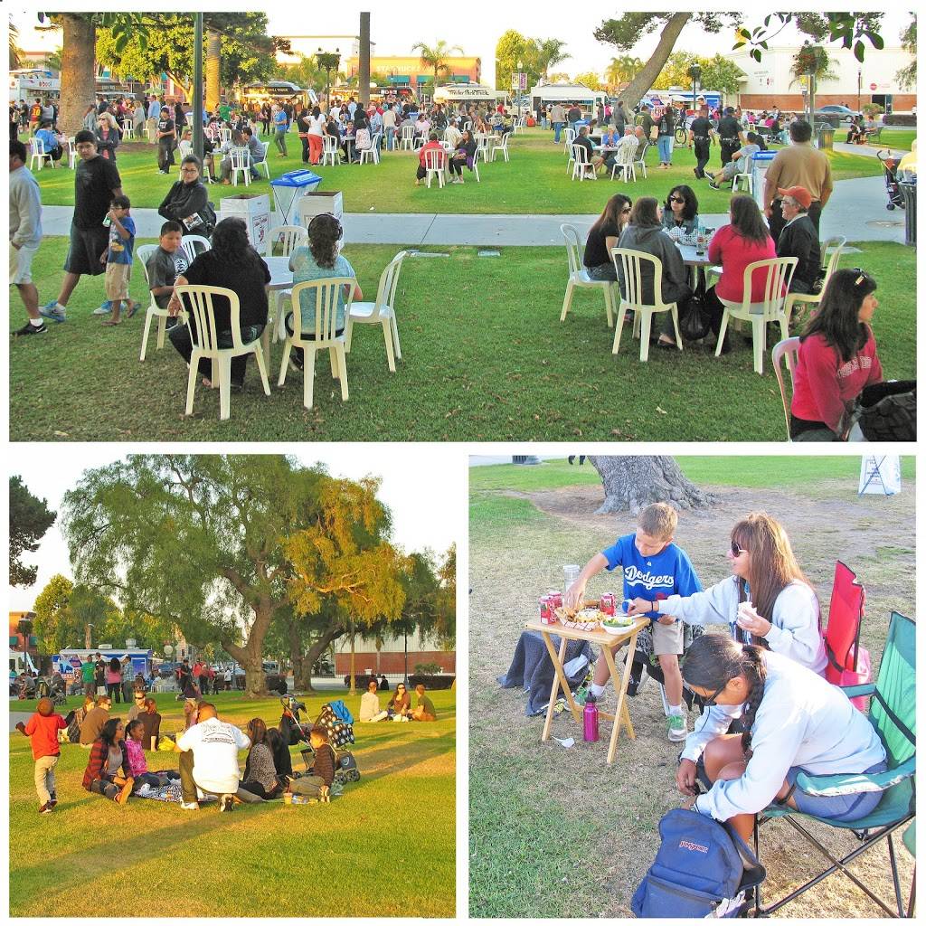 Oxnard Food Trucks - First Thursdays | restaurant | 350 N 5th St, Oxnard, CA 93030, USA | 8052470197 OR +1 805-247-0197