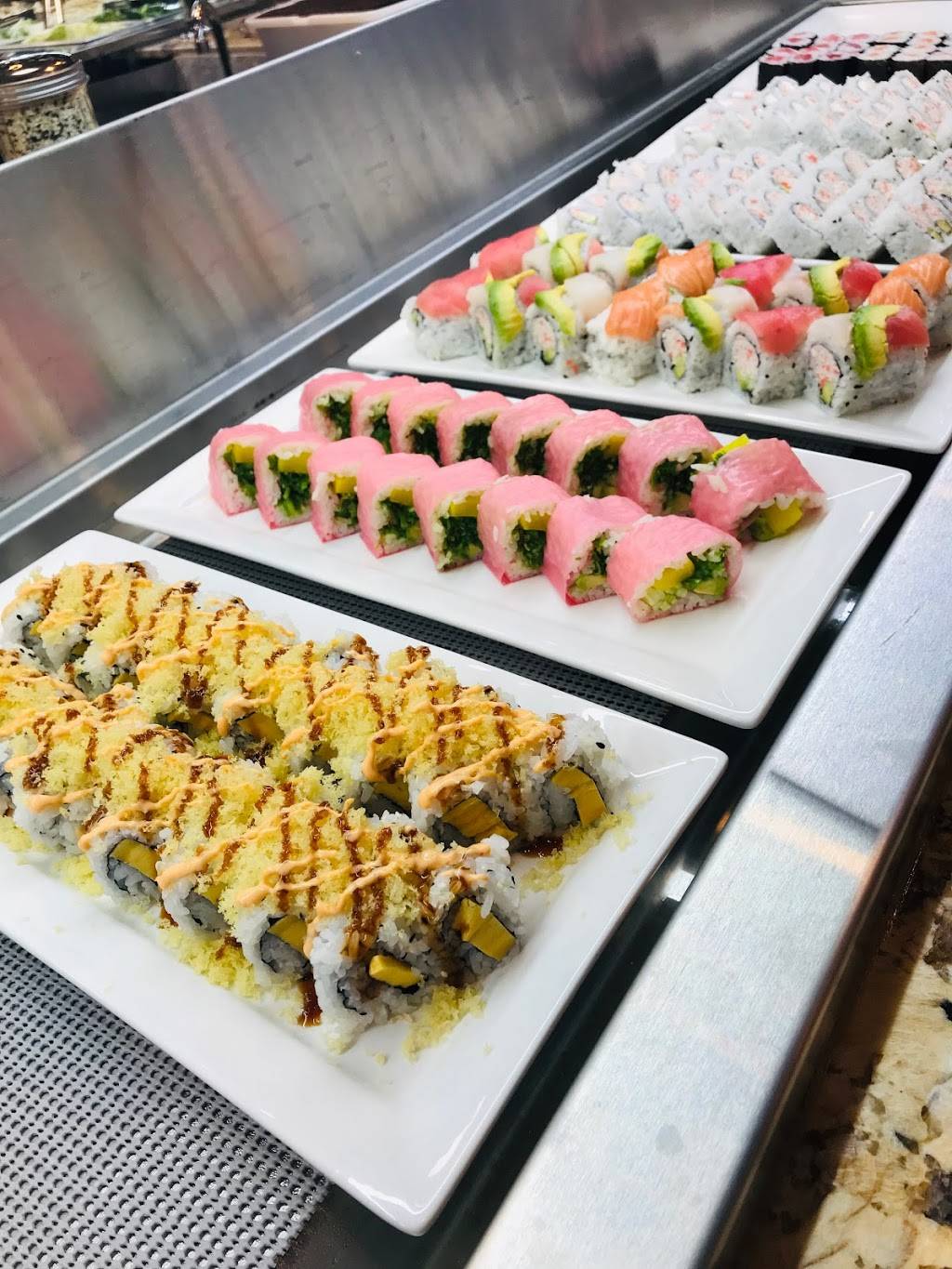 Asian Buffet | restaurant | 920 N Central Expy, McKinney, TX 75070, USA | 9725400000 OR +1 972-540-0000