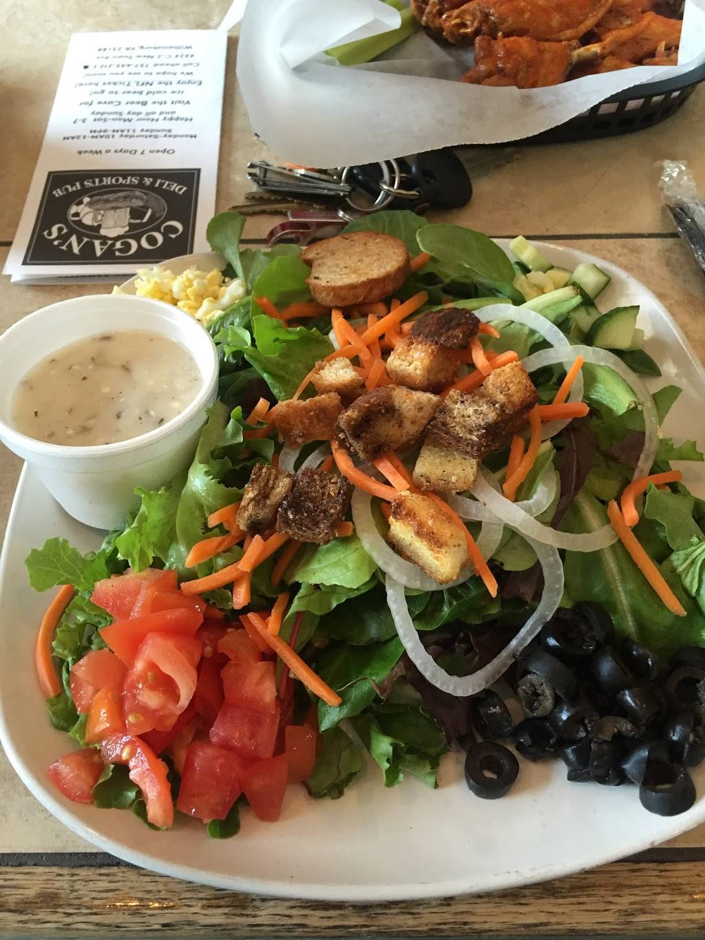 Cogans Deli & Sports Pub | restaurant | 4324 New Town Ave, Williamsburg, VA 23188, USA | 7576453351 OR +1 757-645-3351