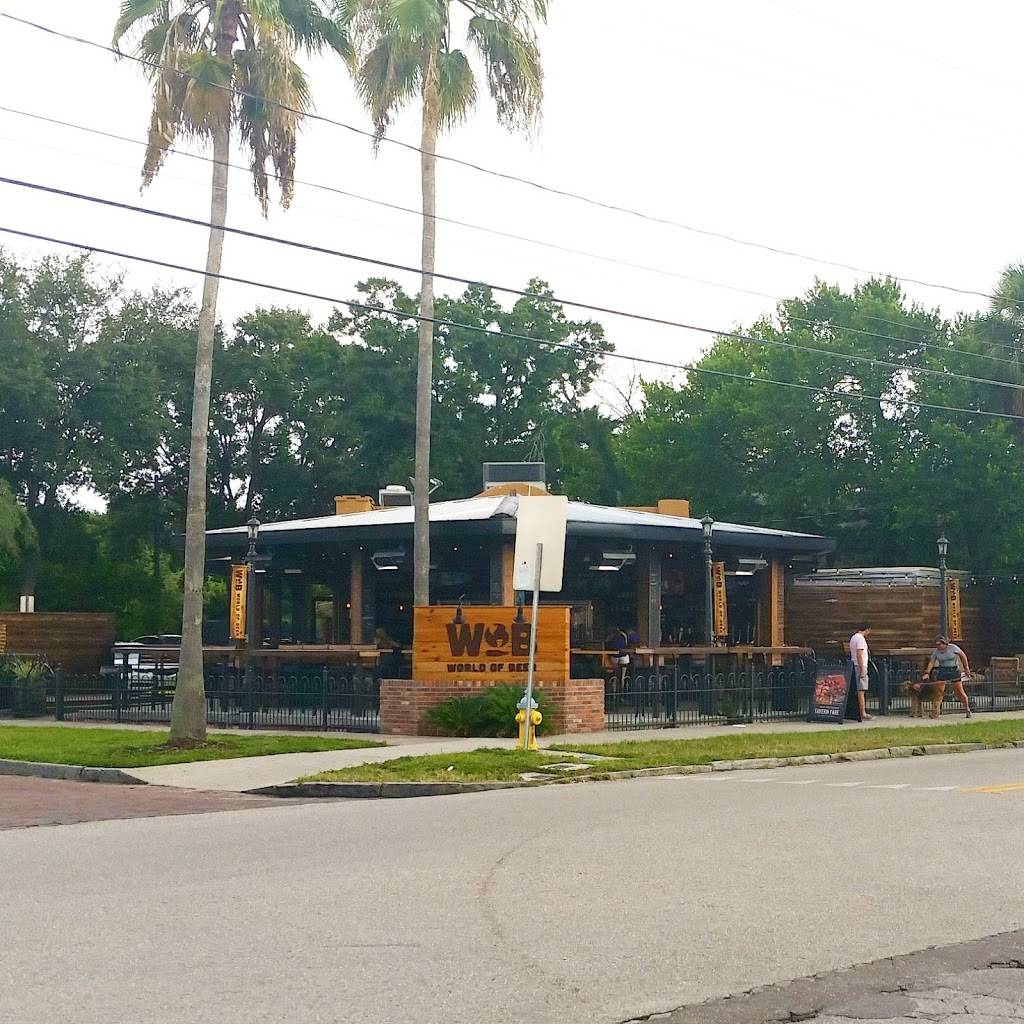 World of Beer | restaurant | 402 S Howard Ave, Tampa, FL 33606, USA | 8132516800 OR +1 813-251-6800