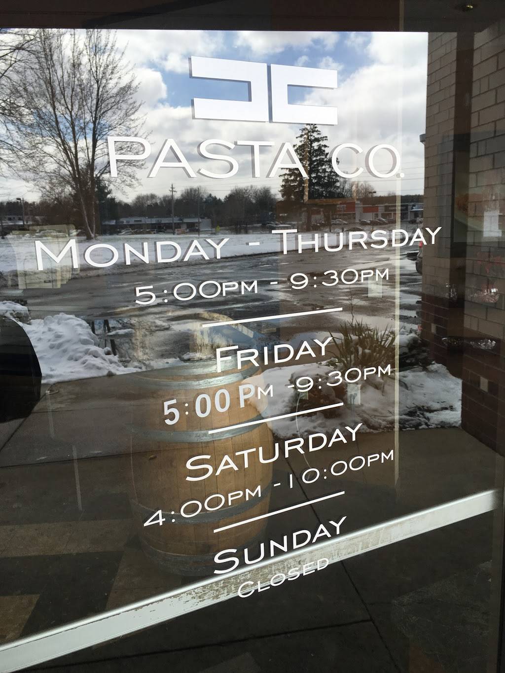 DC PASTA CO. | restaurant | 12214 Pearl Rd, Strongsville, OH 44136, USA | 4402388500 OR +1 440-238-8500