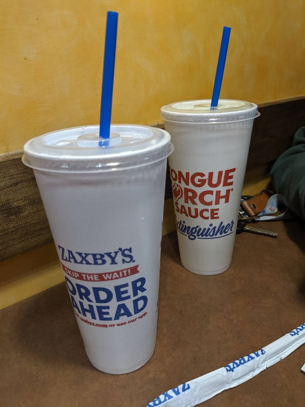 Zaxbys Chicken Fingers & Buffalo Wings | restaurant | 322 Hawthorne Blvd, Warrensburg, MO 64093, USA | 6604225631 OR +1 660-422-5631