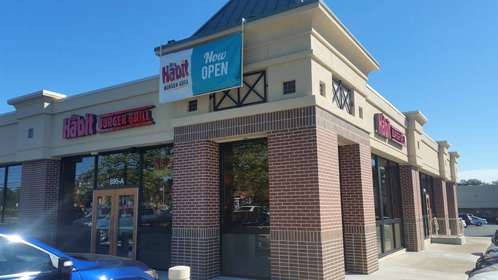 The Habit Burger Grill | restaurant | 895-A Rockville Pike, Rockville, MD 20852, USA | 3014178416 OR +1 301-417-8416