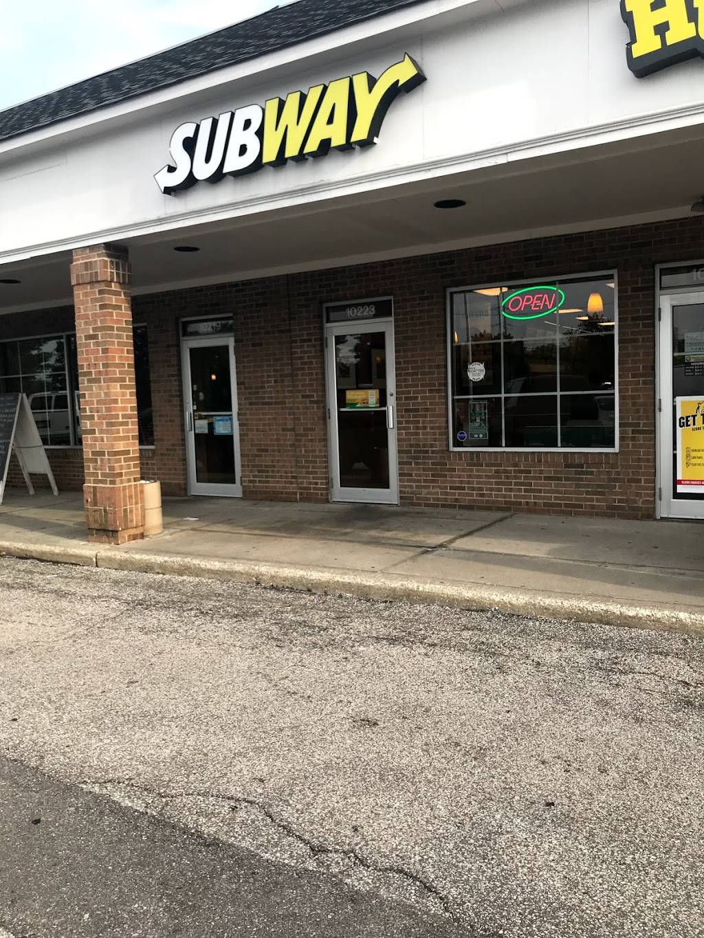 Subway | restaurant | 10223 Brookpark Road #4, Big Creek Trail, Parma, OH 44130, USA | 2166765850 OR +1 216-676-5850