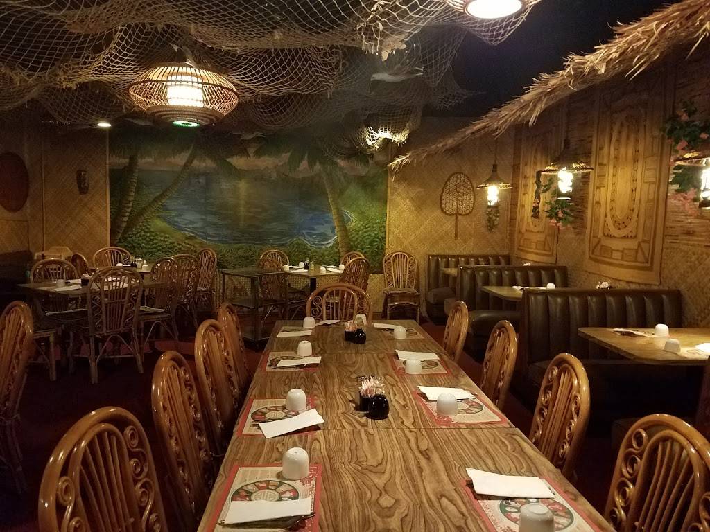 Tongs Tiki Hut | restaurant | 100 E Roosevelt Rd # 18, Villa Park, IL 60181, USA | 6308347465 OR +1 630-834-7465
