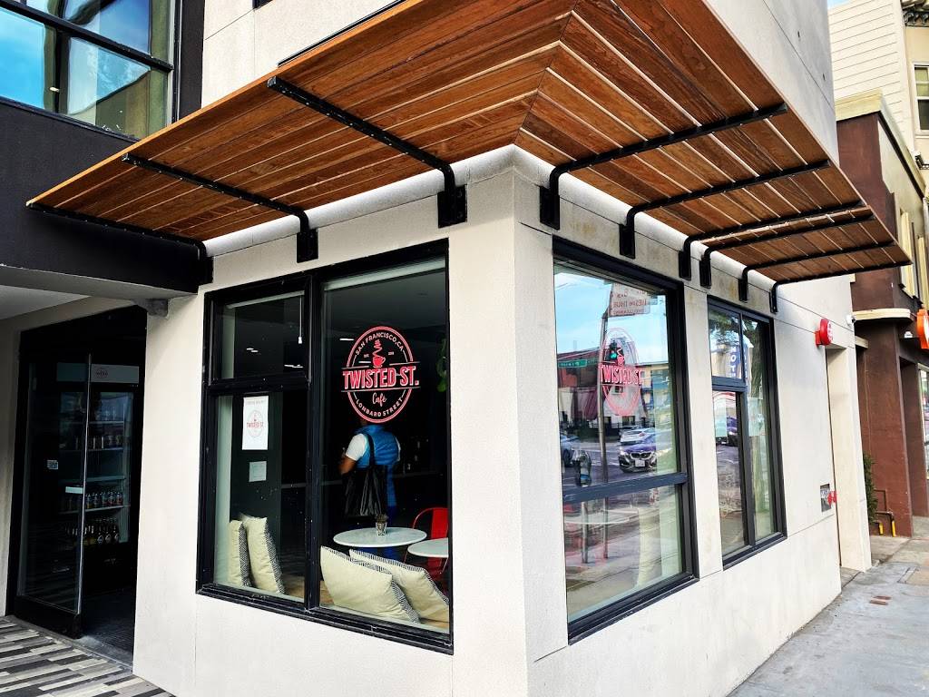 Twisted St. Cafe | bakery | 2320 Lombard St, San Francisco, CA 94123, USA | 4155795950 OR +1 415-579-5950