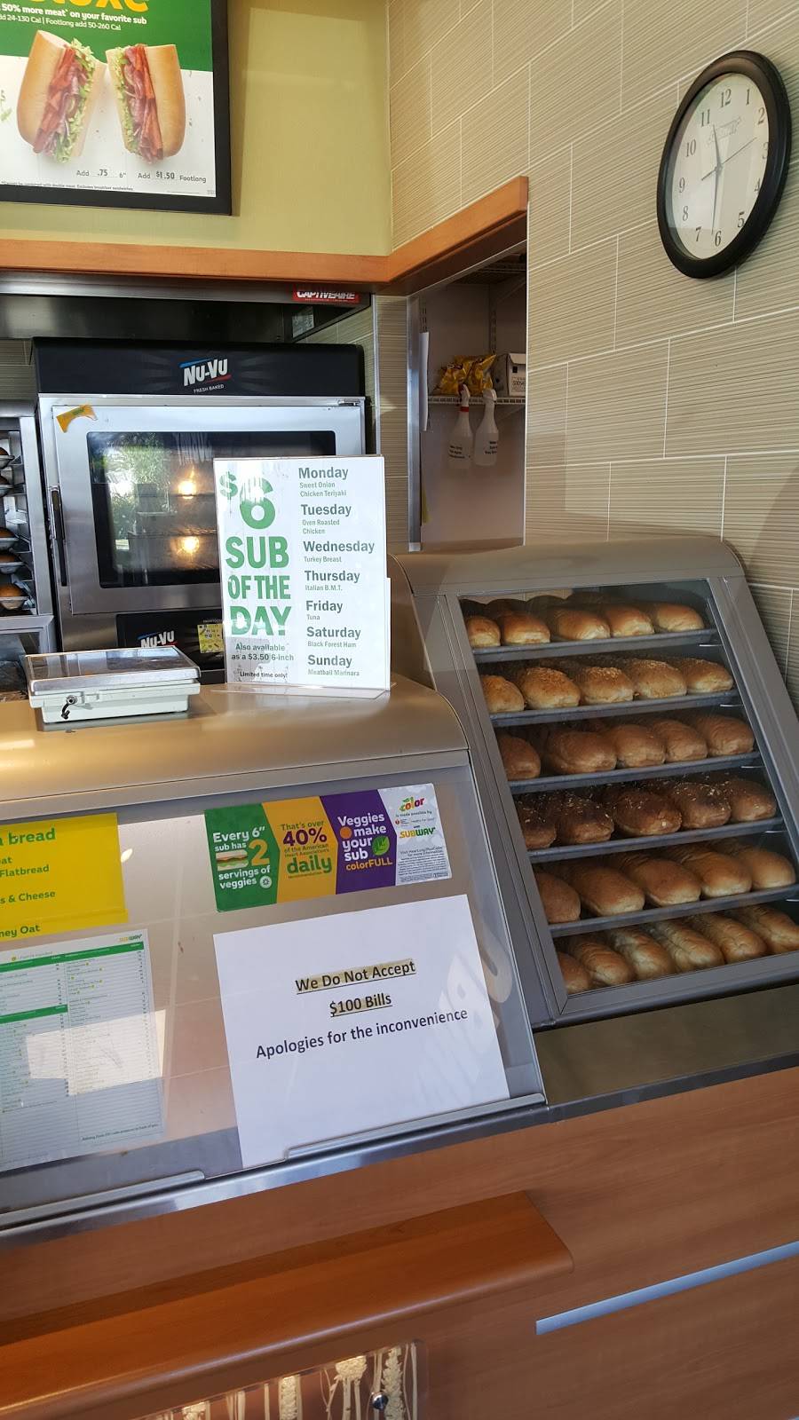 Subway | restaurant | 660 E Eau Gallie Blvd, Indian Harbour Beach, FL 32937, USA | 3217775986 OR +1 321-777-5986