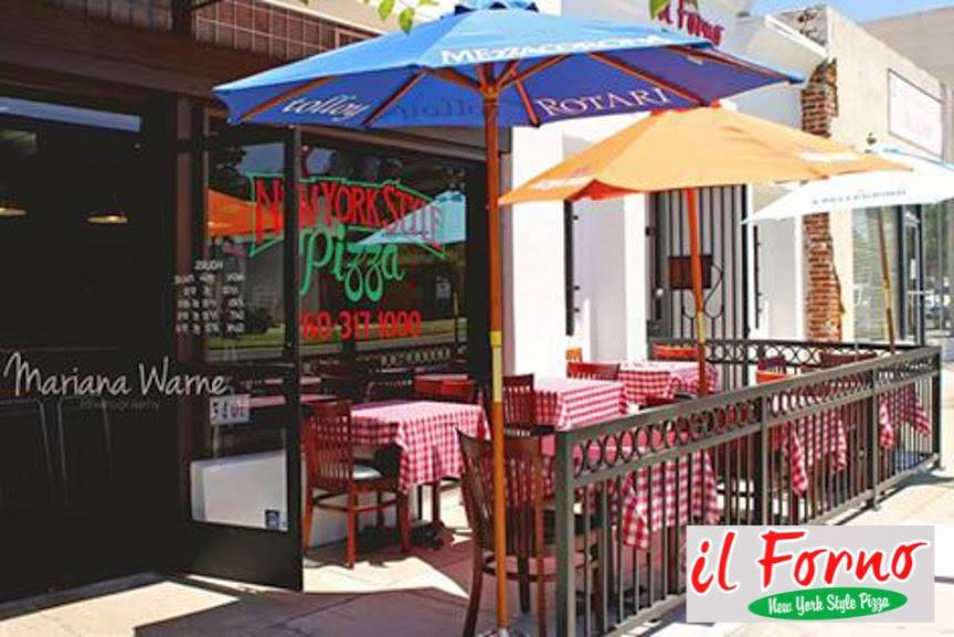 Il Forno Pizzeria & Ristorante Italiano | restaurant | 340 E Grand Ave, Escondido, CA 92025, USA | 7603171000 OR +1 760-317-1000