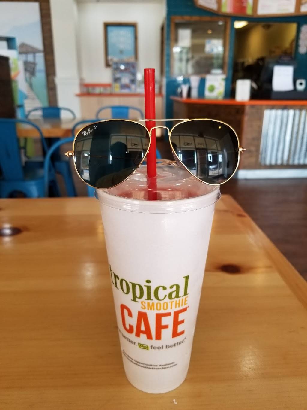 Tropical Smoothie Cafe | restaurant | 2913 Crooks Rd, Rochester Hills, MI 48309, USA | 2488524800 OR +1 248-852-4800