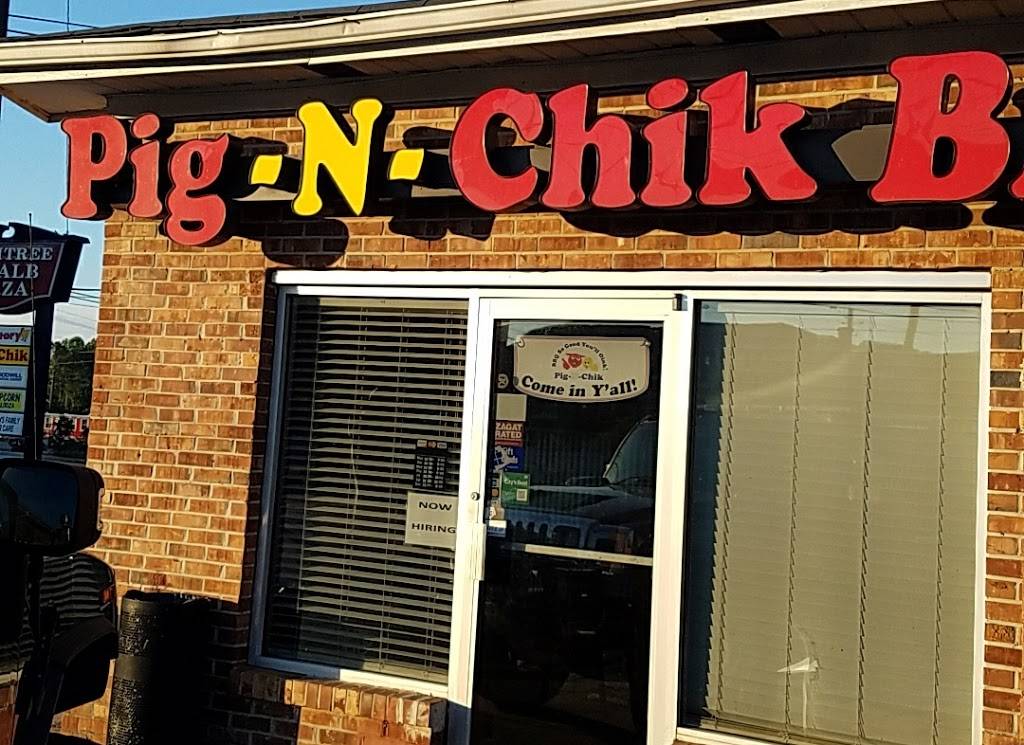 Pig-N-Chik BBQ | restaurant | 5071 Peachtree Blvd, Chamblee, GA 30341, USA | 7704511112 OR +1 770-451-1112