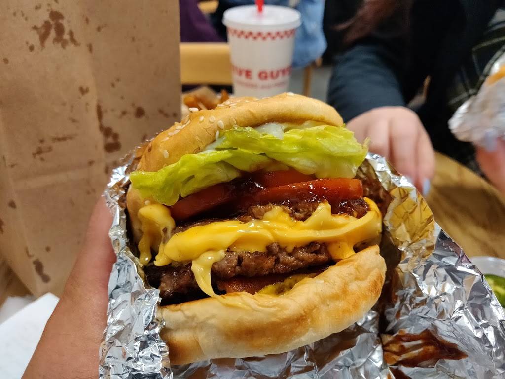 Five Guys | meal takeaway | 518 Centennial Pkwy N, Hamilton, ON L8E 0G2, Canada | 9056648558 OR +1 905-664-8558