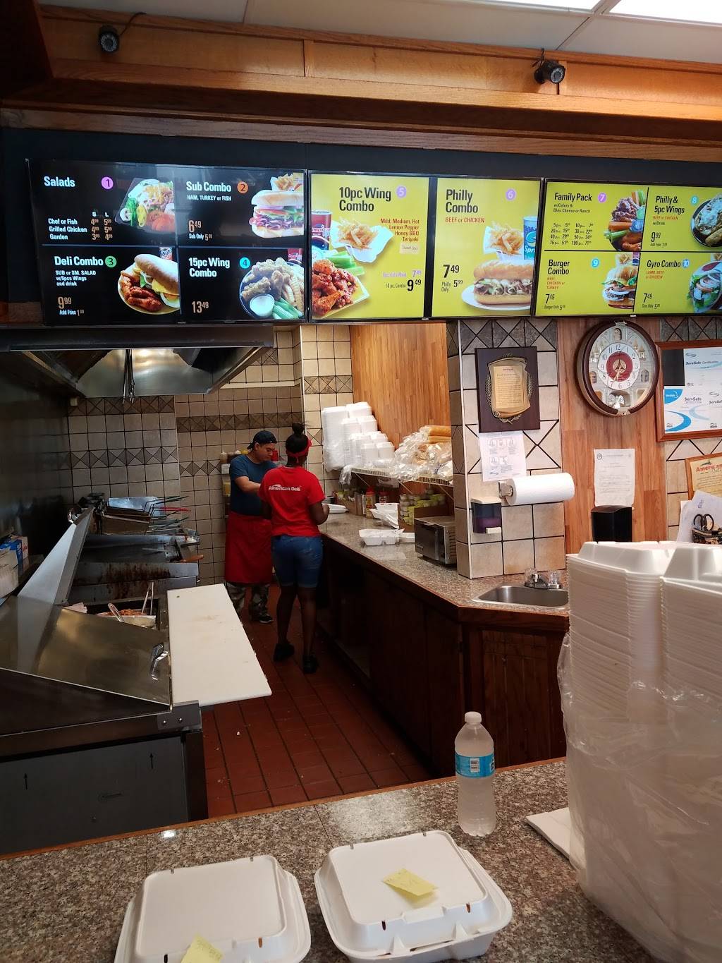 American Deli | restaurant | 4733 Jonesboro Rd #130, Union City, GA 30291, USA | 7708923504 OR +1 770-892-3504