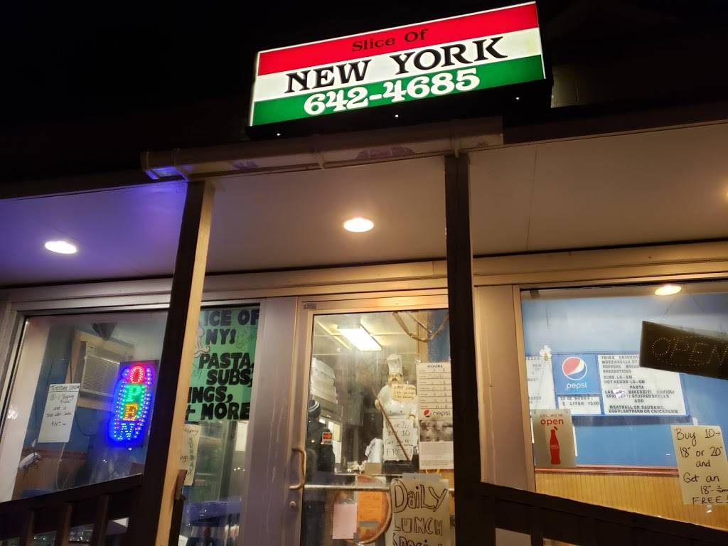 Slice of New York | restaurant | 24 W Main St, Granville, NY 12832, USA | 5186424685 OR +1 518-642-4685