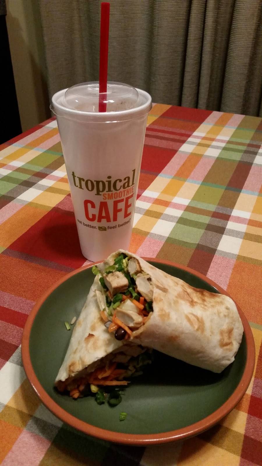 Tropical Smoothie Cafe | restaurant | 233 E Home Rd, Springfield, OH 45503, USA | 9373421883 OR +1 937-342-1883