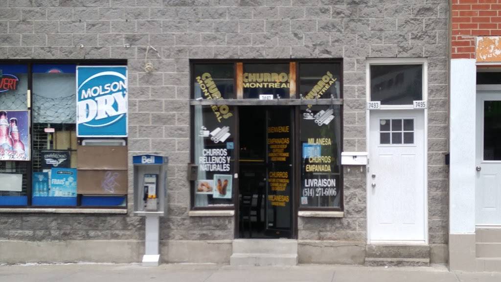 Churros Montréal | restaurant | 7497 Rue St-Hubert, Montréal, QC H2R 2N5, Canada | 5142716006 OR +1 514-271-6006