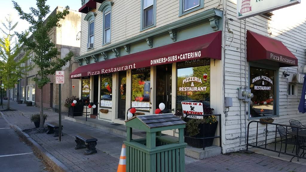 Roma | restaurant | 1 Main St, Oxford, NY 13830, USA | 6078436555 OR +1 607-843-6555