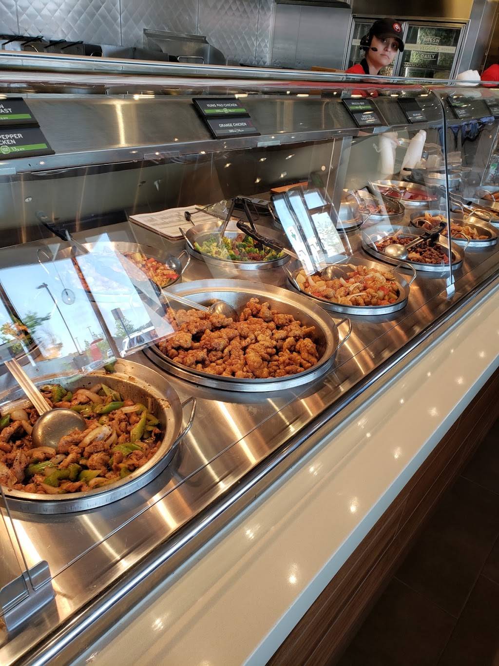 Panda Express | restaurant | 1380 Ernest W Barrett Pkwy NW, Kennesaw, GA 30144, USA | 6789420393 OR +1 678-942-0393