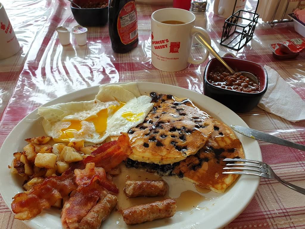 Spencer Bakery & Cafe | restaurant | 922 W Main St, Dover-Foxcroft, ME 04426, USA | 2075646911 OR +1 207-564-6911
