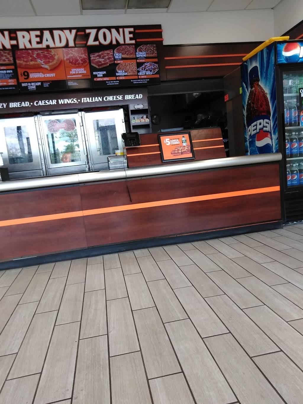 Little Caesars Pizza | meal takeaway | 16353 SE Division St, Portland, OR 97236, USA | 5037611141 OR +1 503-761-1141