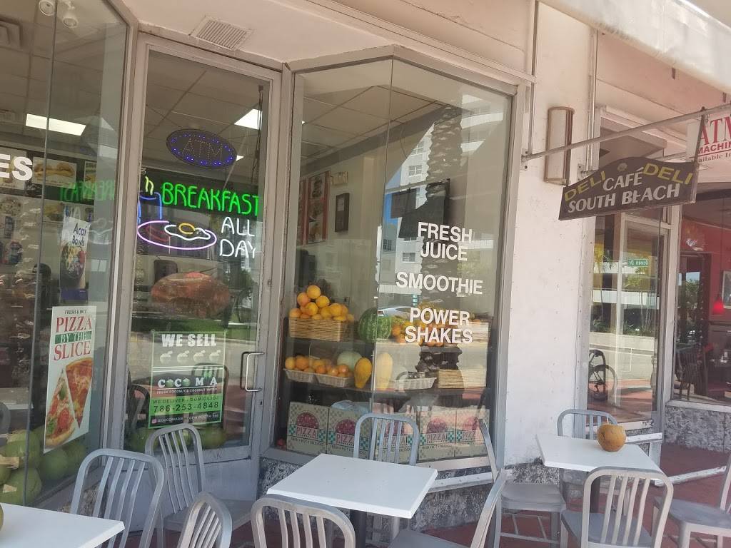 South Beach Cafe | restaurant | 121 5th St, Miami Beach, FL 33139, USA | 3056048585 OR +1 305-604-8585
