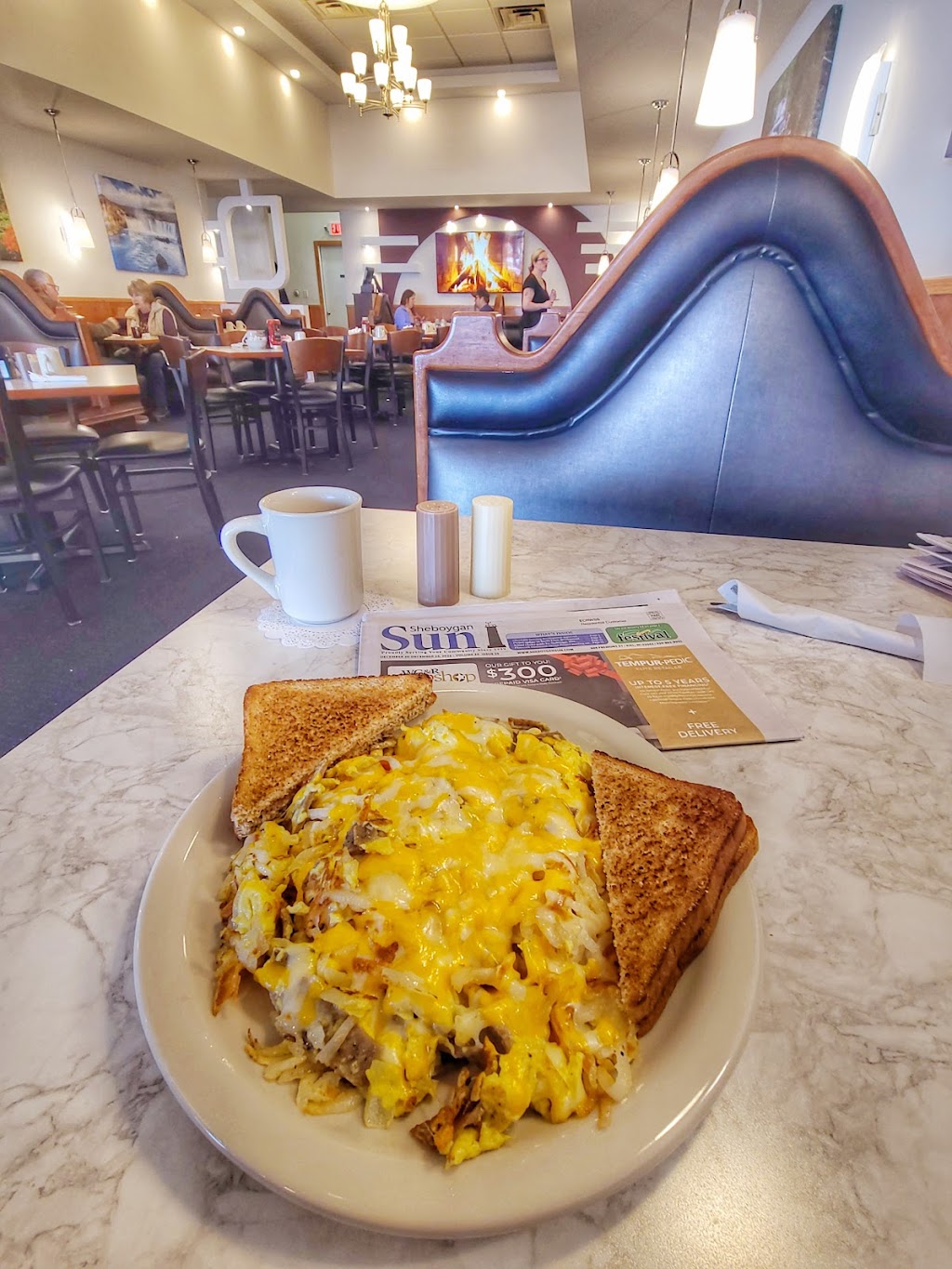 Plymouth Cafe | restaurant | 2211 Eastern Ave, Plymouth, WI 53073, USA | 9204001008 OR +1 920-400-1008