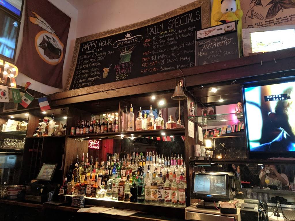 Madhatter | restaurant | 1319 Connecticut Ave NW, Washington, DC 20036, USA | 2028331495 OR +1 202-833-1495
