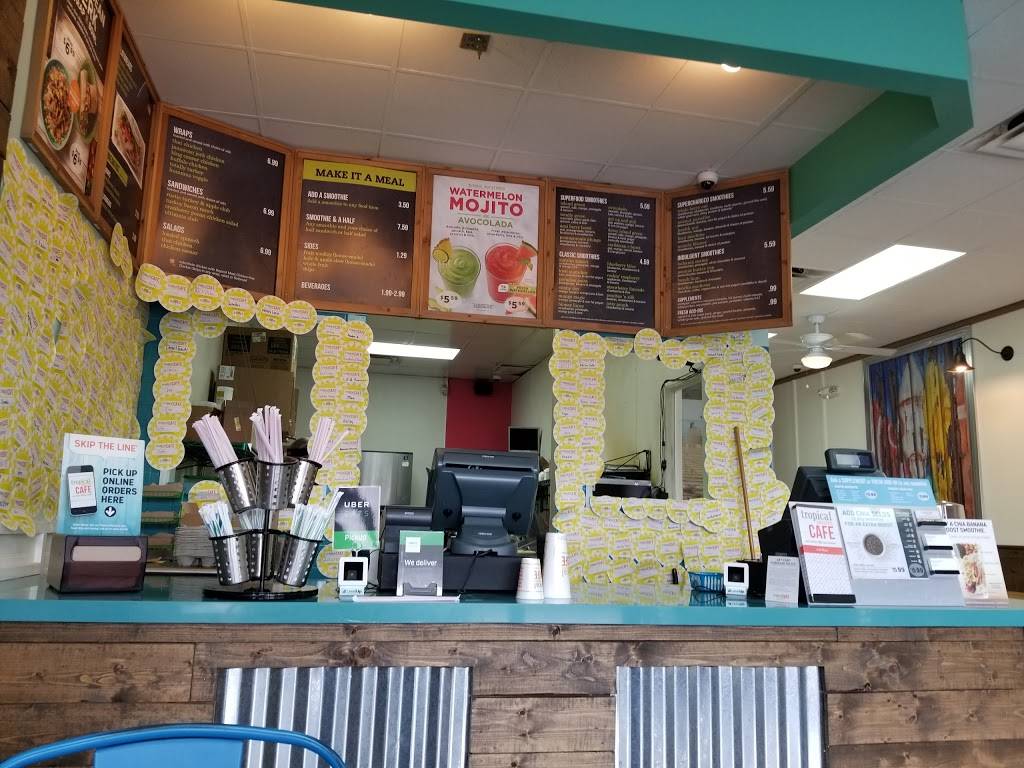 Tropical Smoothie Cafe | restaurant | 2330 W Brandon Blvd, Brandon, FL 33511, USA | 8136896200 OR +1 813-689-6200