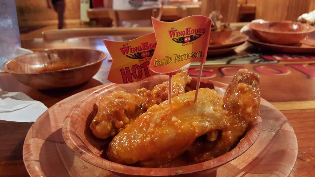 The WingHouse of Sanford | restaurant | 2935 S Orlando Dr, Sanford, FL 32773, USA | 4073239464 OR +1 407-323-9464