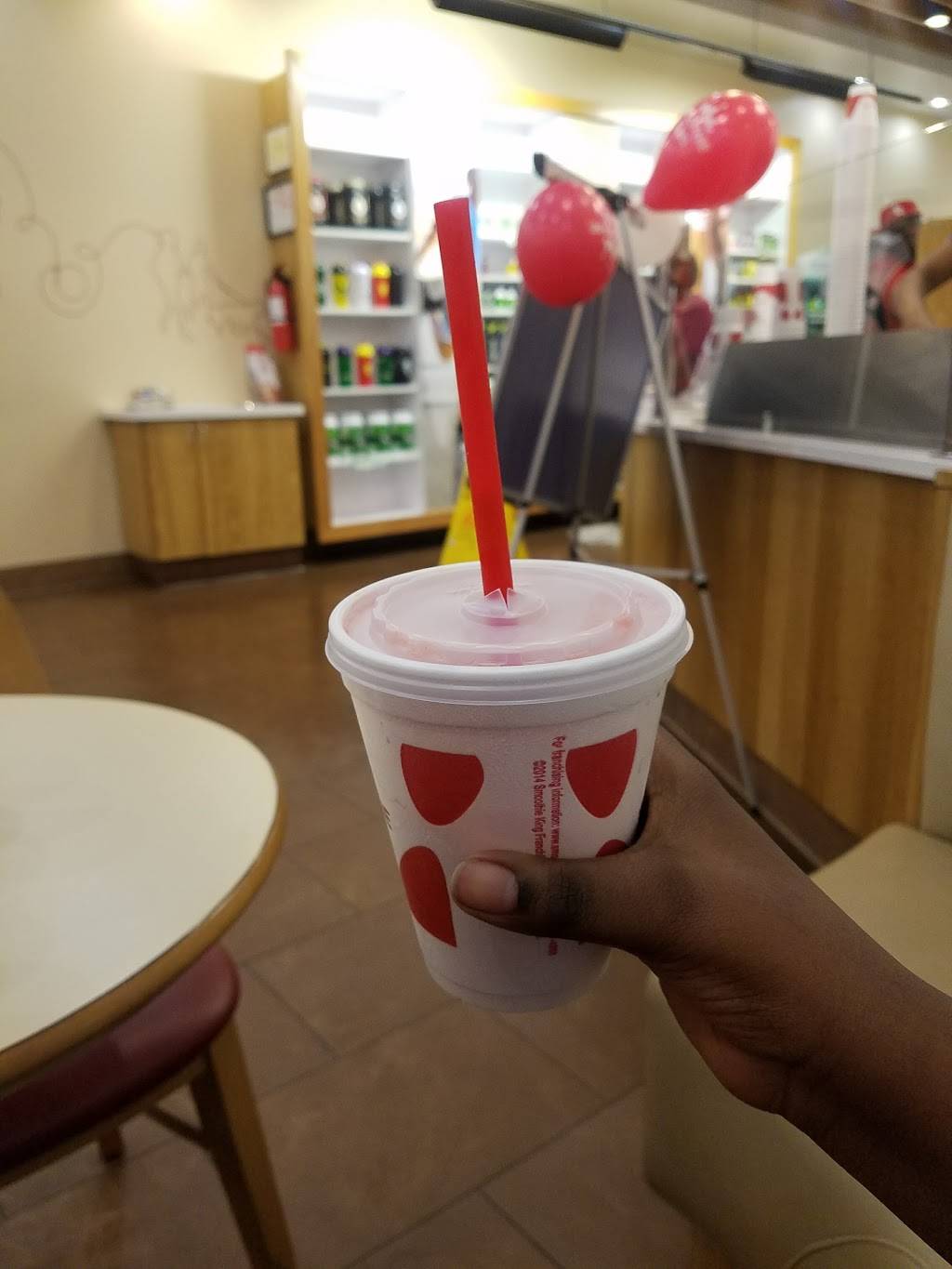 Smoothie King CWE | restaurant | 4475 Forest Park Ave, St. Louis, MO 63108, USA | 3145349231 OR +1 314-534-9231
