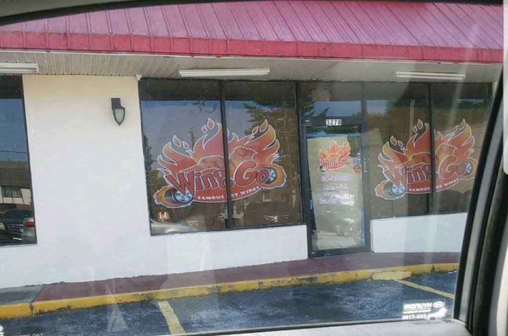 WingGo | restaurant | 3278 Washington Rd, Atlanta, GA 30344, USA | 4045498004 OR +1 404-549-8004