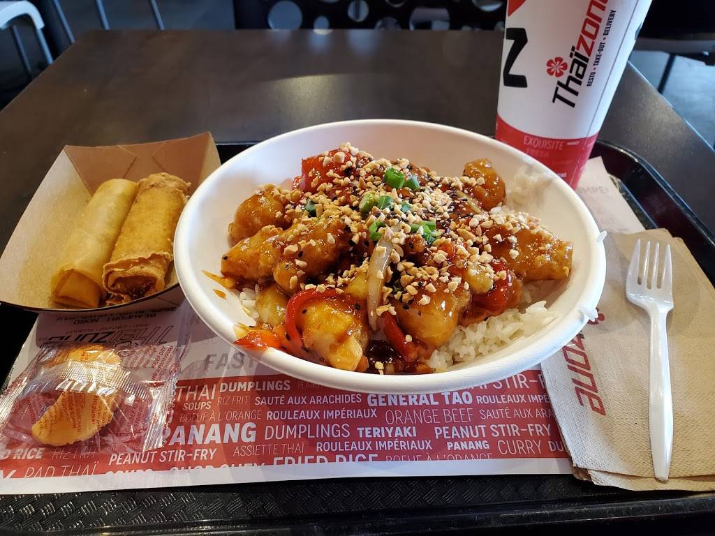 Thaïzone | restaurant | 2625 Boulevard Louis-XIV, Québec, QC G1C 1C3, Canada | 4186638424 OR +1 418-663-8424