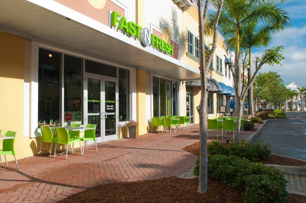 Fast N Fresh | restaurant | 8138 Lakewood Main St, Lakewood Ranch, FL 34202, USA | 9414622650 OR +1 941-462-2650
